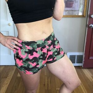 Op pink camp sexy booty shorts